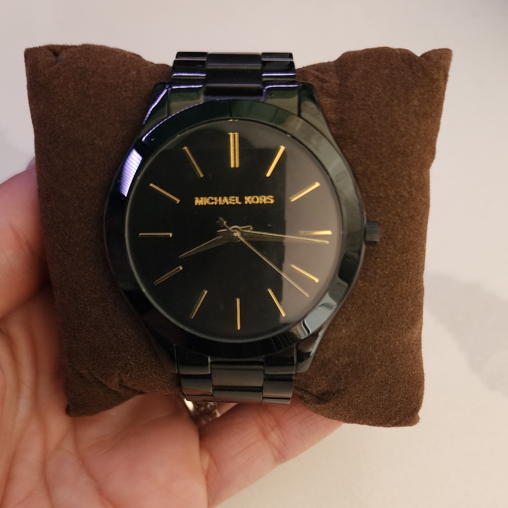 Black Michael Kors watch